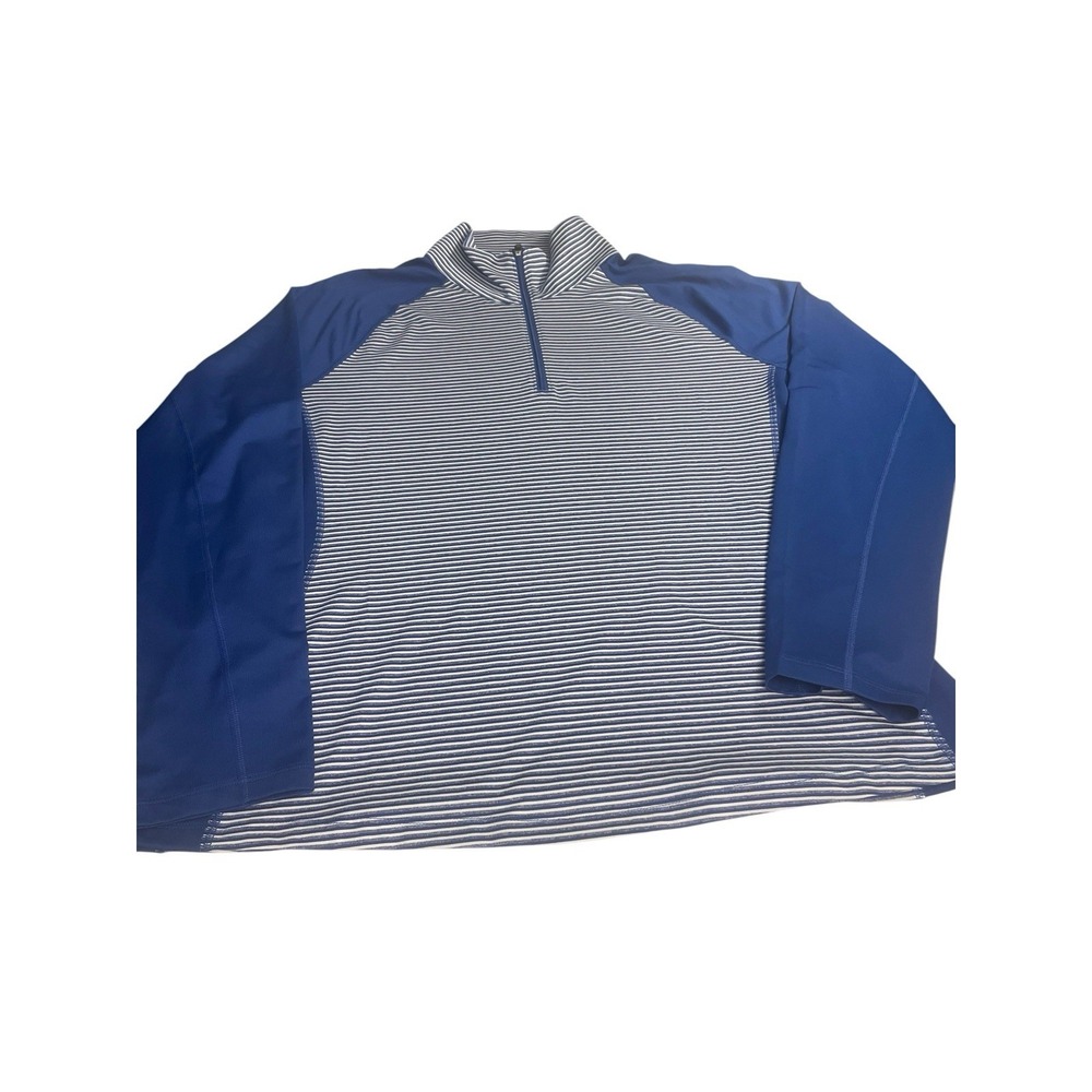 Cutter And Buck Ladies Three-Quarter Zip Extra Large Multicolor